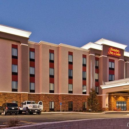 ハンプトン イン アンド スイーツ ポールズ バレー Pauls Valley エクステリア 写真